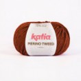 Merino Tweed rust 50g